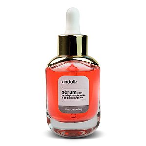 Sérum com Matrixyl Morphomics e Ácido Hialurônico (antirrugas) 30g - Andaliz