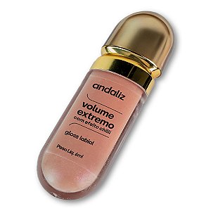 Gloss Labial Volume Extremo Rosé 6ml - Andaliz