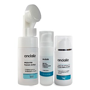 Kit Skincare Essencial – Andaliz