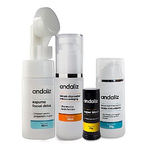 Skincare Completo (com proteção) – Andaliz