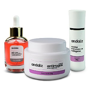 Kit Antissinais com Matrixyl e Colágeno – Andaliz