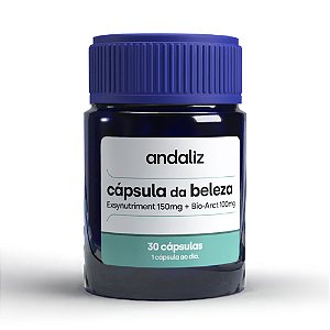Cápsula da Beleza (Exsynutriment + Bio-Arct) 30 cápsulas - Andaliz