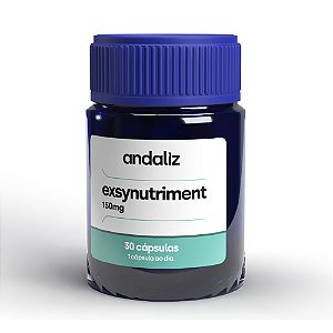 Exsynutriment 150mg (silício orgânico) 30 cápsulas - Andaliz