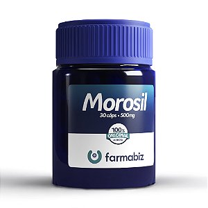 Morosil 500mg (100% original) 30 cápsulas - Farmabiz