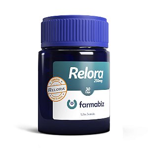 Relora 250mg (100% original) 30 cápsulas - Farmabiz