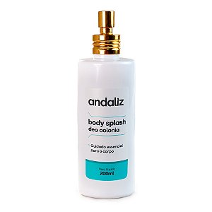 Body Splash Deo Colônia 200ml - Andaliz