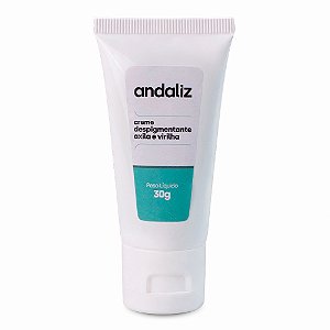 Creme Despigmentante para Axila e Virilha 30g - Andaliz