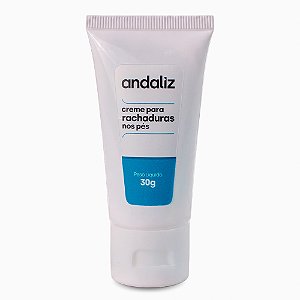 Creme para Rachaduras nos Pés 30g - Andaliz