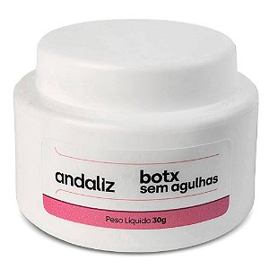 Botx Sem Agulhas (linhas de expressão) 30g - Andaliz