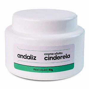 Creme Efeito Cinderela (efeito tensor) 30g - Andaliz