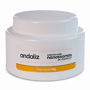 Creme com Nanossomas de Vitamina C 30g - Andaliz