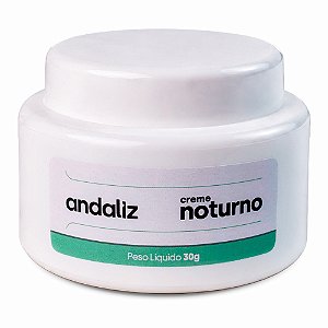 Creme Noturno (rosto) 30g - Andaliz