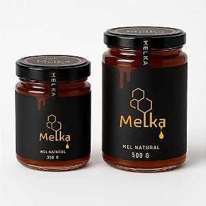 Combo de Mel 100% Natural - 500g + 340g