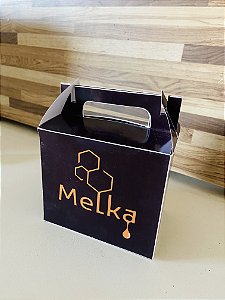 Kit presenteavel - 1 Mel de 340g + 1 dosador de mel