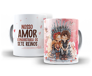 Caneca Namorados Séries