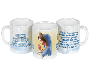 Caneca Nsa.Sra. das Graças