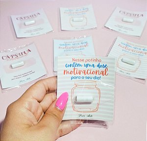 24 Cápsulas da Sorte Motivacionais