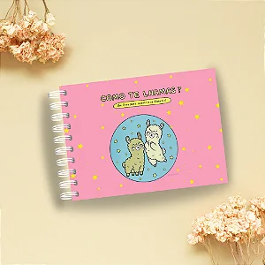 Livro de Colorir Como Te Lhamas?