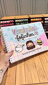 Livro de Colorir - Versículos Fofinhos