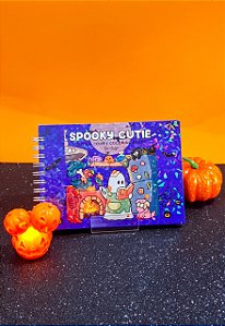 Livro de Colorir Especial Halloween – Spooky Cutie Coloring Book Vol 2 | Fofo e Assustador