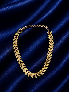 Pulseira Folhas