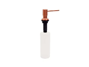 Dosador de Sabão Tramontina em Aço inox Rose Gold 500ml