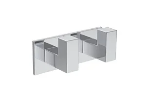 Cabide Duplo Cromado
