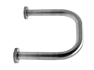 Barra de Apoio Aço Inox para Lavatórios Acessibilidade em ”U” 250x250x160mm