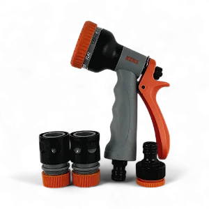 Jet Hidropistola Engate Rápido 6 Funções Kers