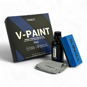 V-Paint Pro Vitrificador Coating Cerâmico 3 anos 50ml Vonixx