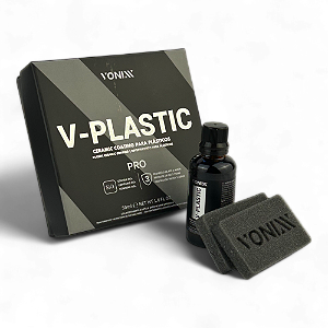 V-Plastic Pro Vitrificador Coating de Plásticos 50ml Vonixx