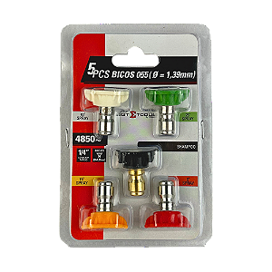 Kit Jogo 5 Bicos Engate Rápido 055 1,39mm Sigma Tools