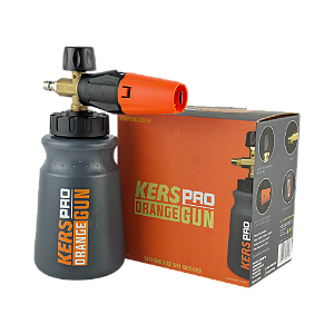 Snow Foam Canhão de Espuma Pro Orange Gun 1,0L Kers