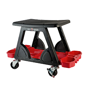 Banqueta Banco Detailer Mecanico 360 Graus 100kg Sigma Tools