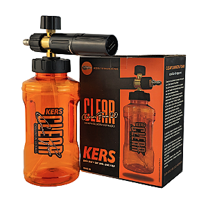 Snow Foam Canhão De Espuma Clear Cannon 2.0 1L Kers