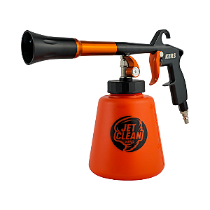 Pistola Tornadora Jet Clean Limpeza Profissional 1L Kers