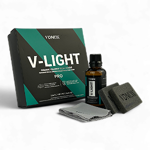 V-Light Pro Vitrificador Coating Cerâmico Faróis 50ml Vonixx