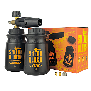 Snow Foam Canhão de Espuma Snow Black 1,0L Kers