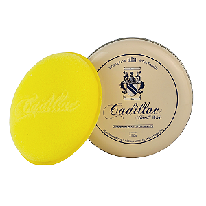 Hard Wax Cera de Carnaúba Protetora em Pasta 150g Cadillac