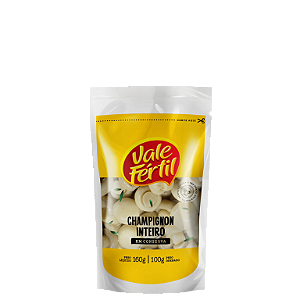 CHAMPIGNON INTEIRO EM CONSERVA VF DOY PACK 100G