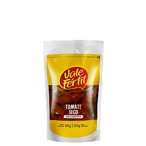 TOMATE SECO VALE FÉRTIL SACHÊ 100G