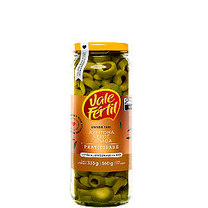 AZEITONAS VERDES FATIADAS VIDRO 160G