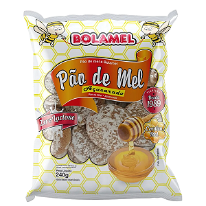 PÃO DE MEL AÇUCARADO 240G