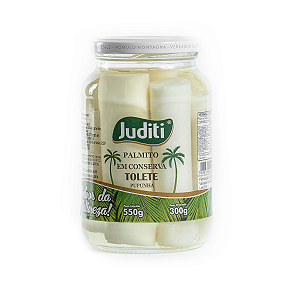 PALMITO PUPUNHA JUDITI TOLETE 300G