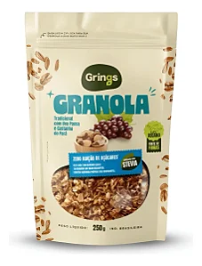 GRANOLA TRADICIONAL ZERO 250G