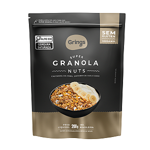 SUPER GRANOLA NUTS 200G