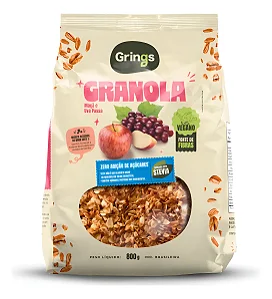 GRANOLA MAÇÂ E UVA PASSA ZERO 8000G