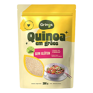 QUINOA GRÃO GRINGS 200G