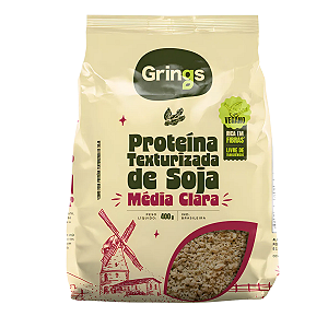 PROTEINA DA SOJA MEDIA CLARA 400G