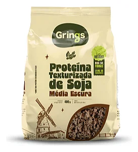 PROTEINA DA SOJA MEDIA ESCURA 400G